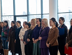 Благовещенск встретил женскую делегацию из Хэйхэ в преддверии Международного женского дня