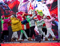 В Благовещенске с размахом отметили китайский новый год