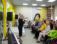 В районе Сплавной конторы открыли модельную библиотеку
