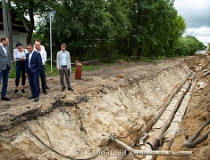 Мэр Благовещенска Олег Имамеев проверил подготовку к новому отопительному сезону