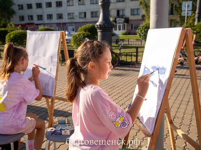 В Благовещенске 1 мая стартует новый сезон фестиваля «Культурный город на набережной»⠀