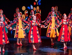 В общественно‑культурном центре прошел благотворительный концерт «Крымская весна»