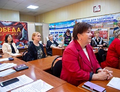 В Университете пожилого человека завершился учебный год