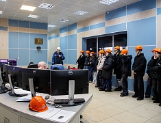 Школьники города смогли примерить на себя роль энергетиков Благовещенской ТЭЦ