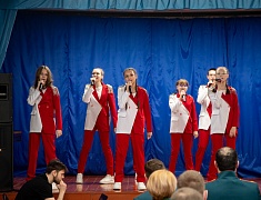 Благовещенские коллективы выступили в военном госпитале в преддверии Дня защитника Отечества