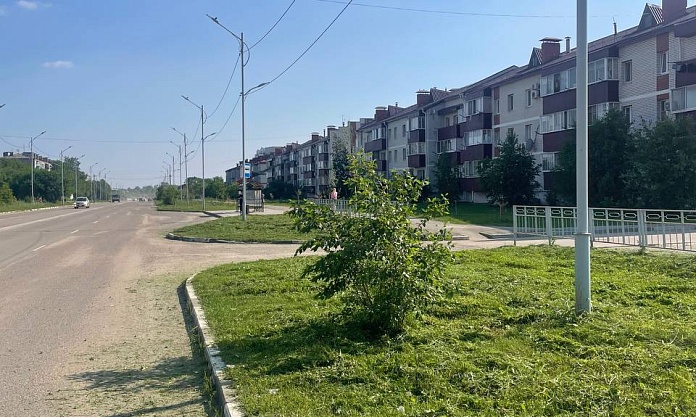 Благовещенск становится уютнее: где покосили траву на этой неделе?