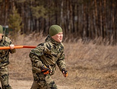 В Благовещенске завершился муниципальный этап «Зарницы»