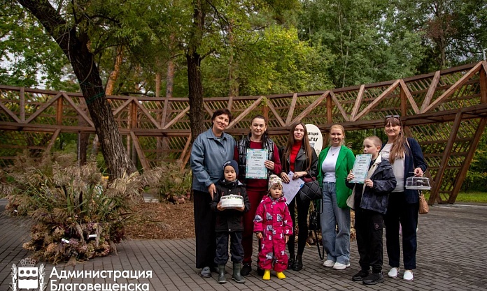 В Первомайском парке назвали лучшие работы в стиле лэнд-арт