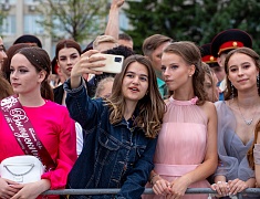 В Благовещенске отгремел выпускной
