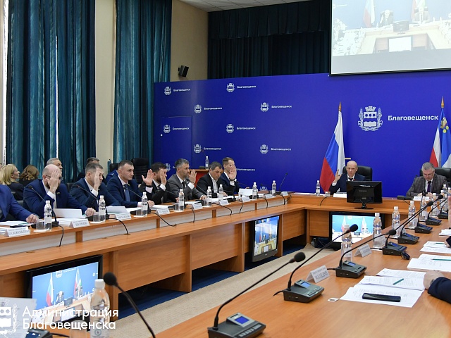 Ритм, Искра и Океан: в Благовещенске городские территории получают новые названия