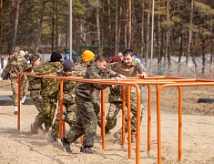 В Благовещенске завершился муниципальный этап «Зарницы»