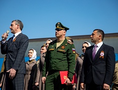 В Благовещенск прибыл «Поезд Победы»