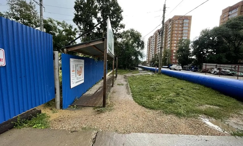 Подрядчики устраняют нарушения на местах производства работ в Благовещенске