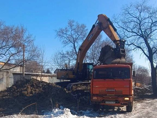 По поручению мэра Олега Имамеева расчистят почти четыре километра русла Бурхановки 