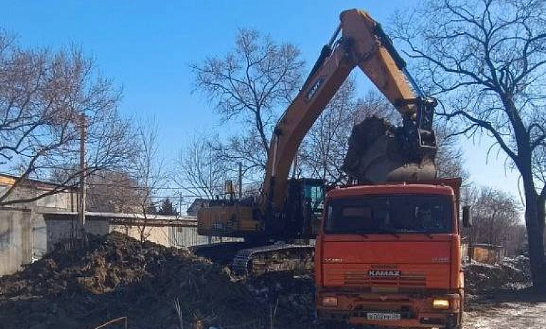 По поручению мэра Олега Имамеева расчистят почти четыре километра русла Бурхановки 