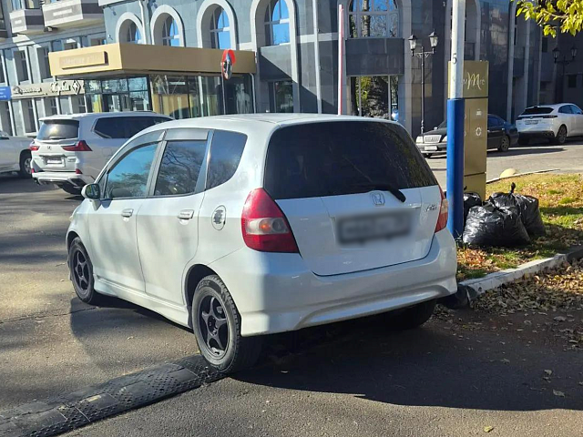 Еще 27 благовещенских автомобилистов будут наказаны за неправильную парковку
