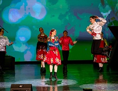 В Благовещенске прошел концерт, посвященный Дню отца