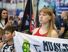 Чемпионат и первенство Амурской области по муай-тай прошли в Благовещенске
