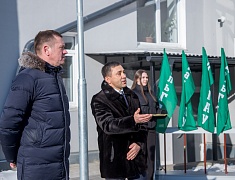 Торжественная церемония открытия  общежития №1 ДальГАУ после реконструкции прошла в Благовещенске