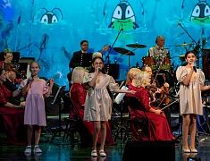 В Благовещенске прошел концерт российско-китайского оркестра