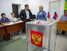 Мэр Благовещенска призвал горожан проголосовать на выборах губернатора