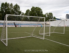 Начало модернизации футбольного стадиона спортшколы №3