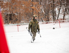 В Благовещенске прошло первенство города по горным лыжам и сноуборду, посвящённое памяти выпускника ДВОКУ, Героя России Ковтуна Андрея