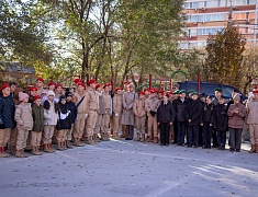 Ресурсный центр благовещенского лицея №6 пополнился новыми площадками