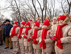 Память воинов-интернационалистов почтили в Благовещенске