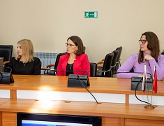 Виктория Хопатько встретилась с педагогами Благовещенска, участниками Всероссийского Форума классных руководителей