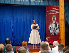 Благовещенские коллективы выступили в военном госпитале в преддверии Дня защитника Отечества