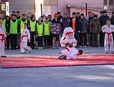 Ресурсный центр благовещенского лицея №6 пополнился новыми площадками