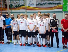Открытие соревнований по мини-футболу