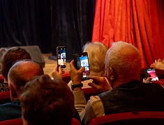 Церемония награждения медалями «За строительство Байкало-Амурской магистрали»