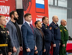 Турнир по рукопашному бою провели в Благовещенске