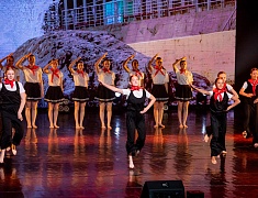 В общественно‑культурном центре прошел благотворительный концерт «Крымская весна»