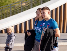На различные дистанции «Кросса нации» вышли больше трех тысяч участников