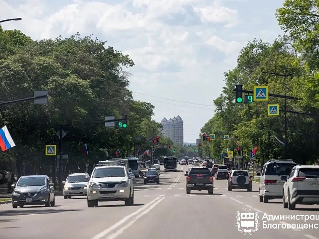 В Благовещенске пройдут съемки художественного фильма. Для этого в городе на несколько часов перекроют участки дорог 