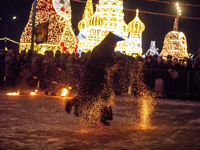 В Благовещенске с размахом отметили китайский новый год