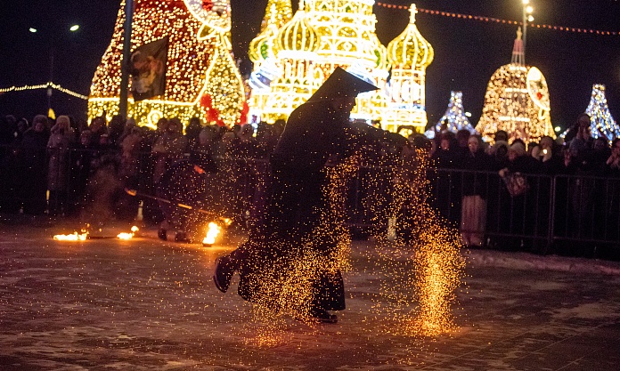 В Благовещенске с размахом отметили китайский новый год