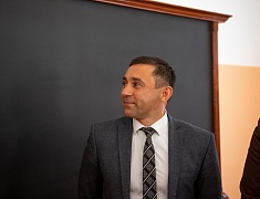 В Алексеевской гимназии вернули исторический облик холлу и кабинету биологии
