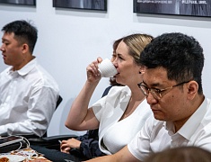 Молодёжь из Поднебесной знакомится с культурой России