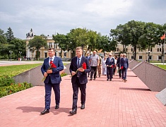 Благовещенск поделился опытом патриотического воспитания с Москвой