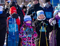 Благовещенская «Лыжня России-2026» собрала более трех тысяч человек