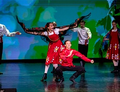 В Благовещенске прошел концерт, посвященный Дню отца