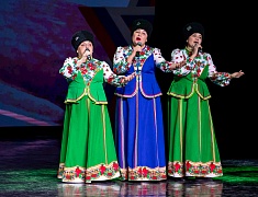 В Благовещенске прошел концерт, посвященный Дню отца