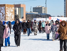Яркий день спорта и традиций: в Благовещенске прошёл первый день ЗимФестАмур