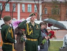 Митинг, посвященный 78 годовщине Победы в Великой Отечественной Войне, прошел в Благовещенске