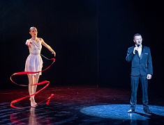 В общественно‑культурном центре прошел благотворительный концерт «Крымская весна»