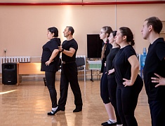 Благовещенские дети с особенностями развития открывают для себя мир хореографии